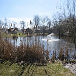 View of the fabulous Fishing Lake