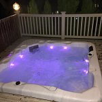 Lighting In The Hot Tub