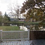 View From The Decking